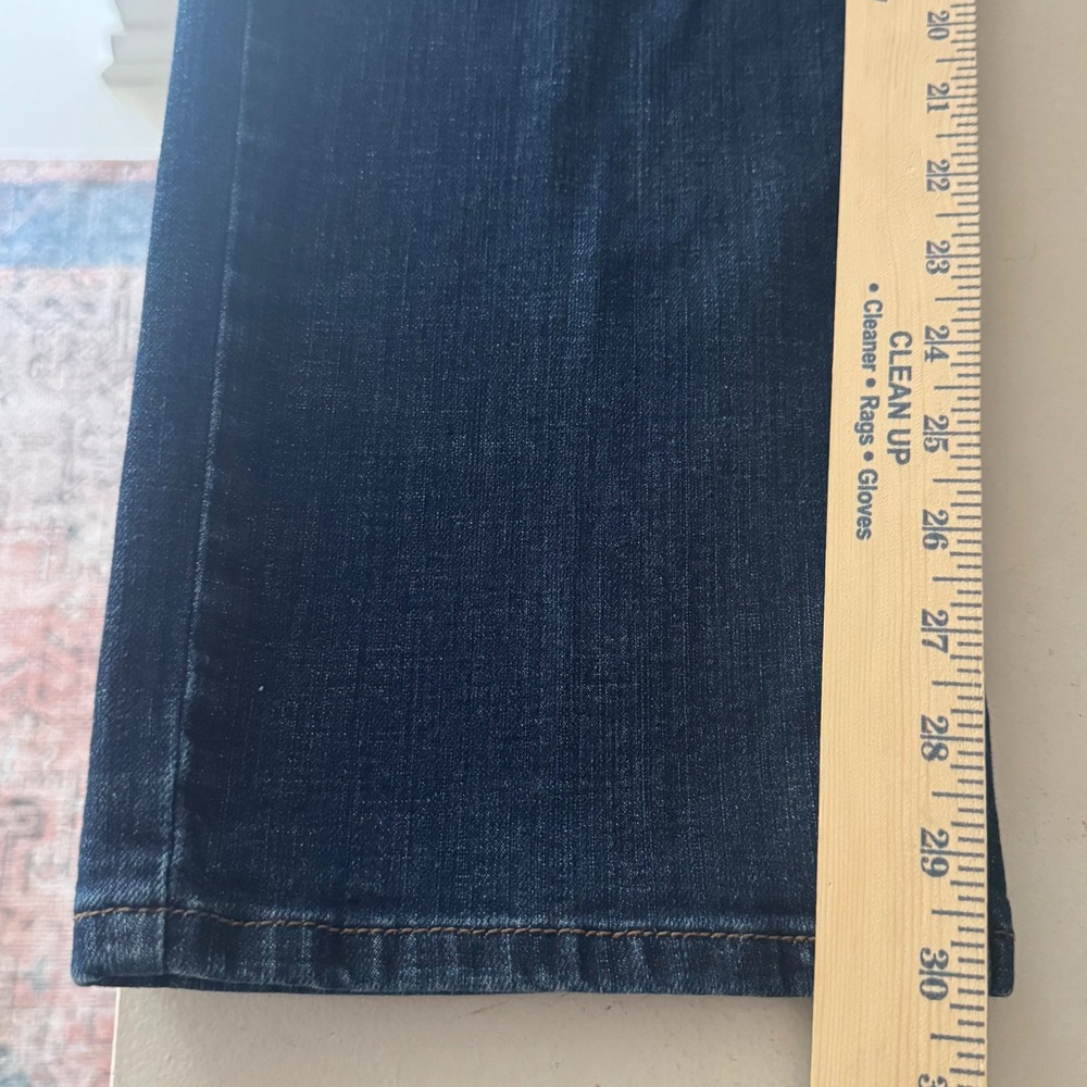 Lucky Brand 221 Straight Leg Dad Jeans Mens Blue Denim 36x30 Normcore Minimalist - Picture 10 of 10